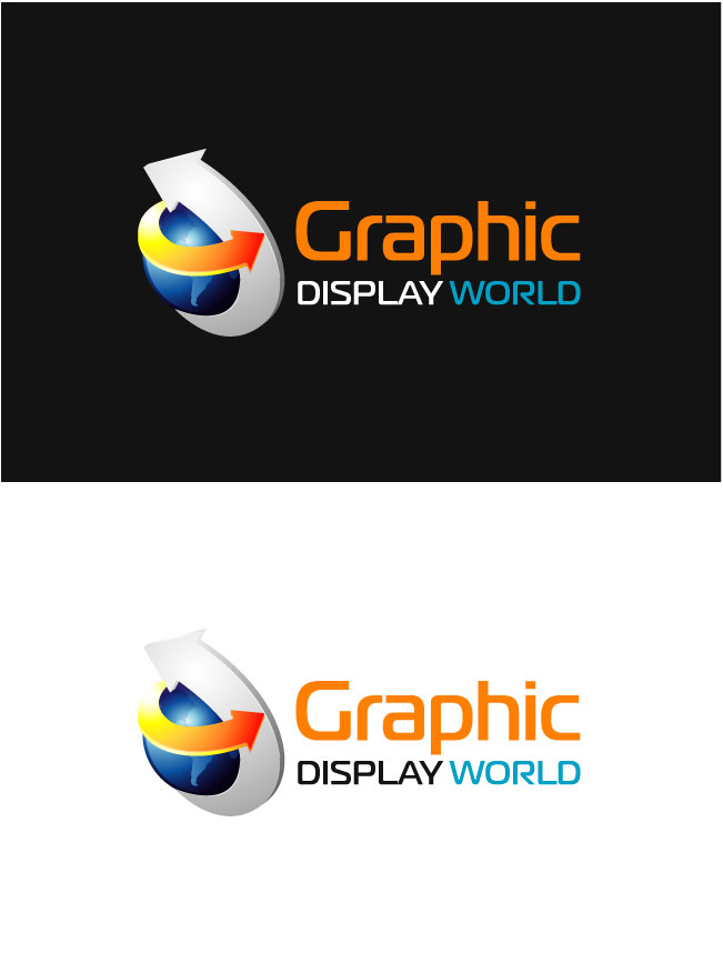 Logo Design by kreativeGURU for Graphic Display World | Design: #31077