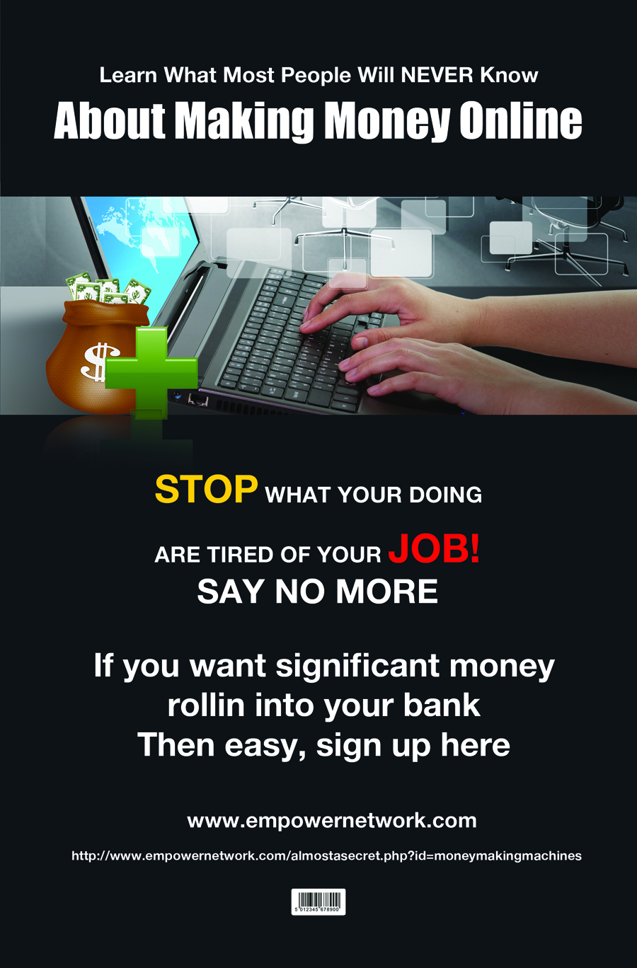 Diseño de Póster por uk para Empower Network | Diseño #2435658