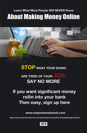 Diseño de Póster por uk para Empower Network | Diseño #2435658