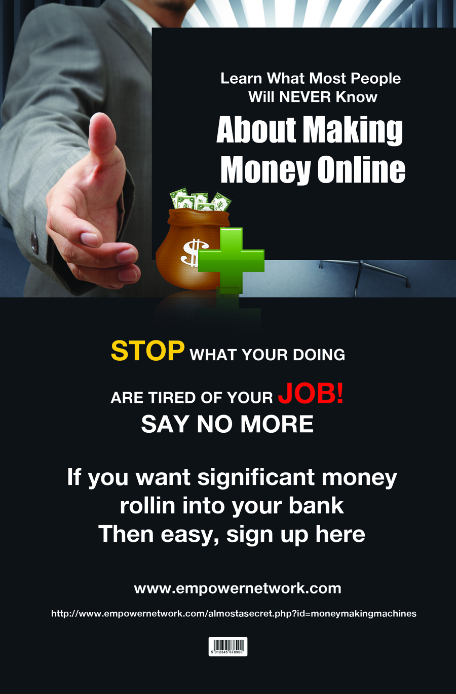 Poster-Design von uk für Empower Network | Design #2435678