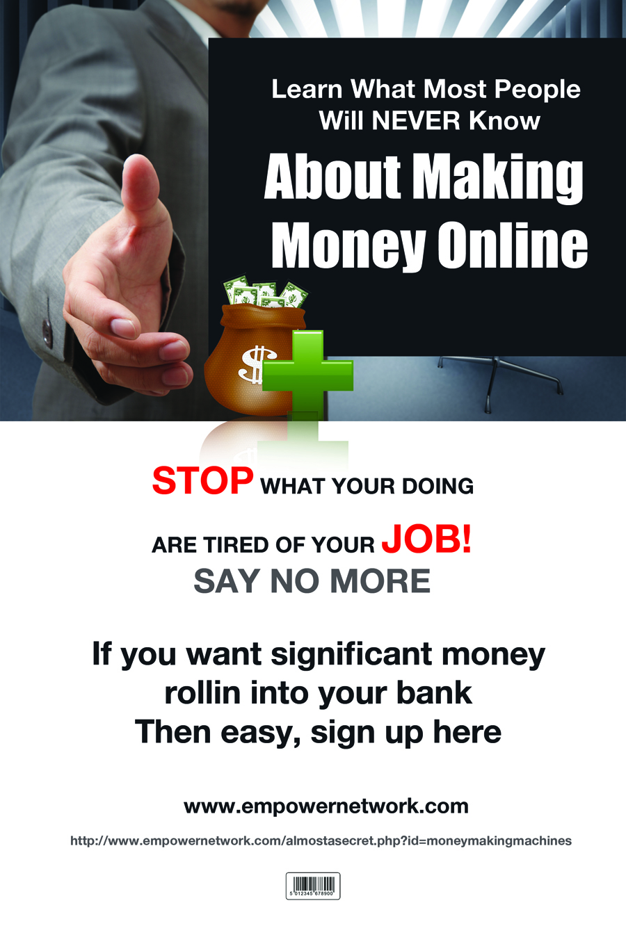 Poster-Design von uk für Empower Network | Design #2435681