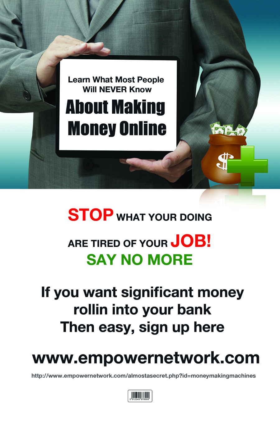 Poster Design by uk for Empower Network | Design #2435697