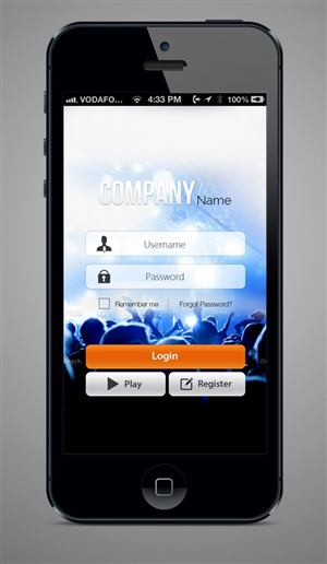 App Design by ESolz Technologies for this project | Design #2437323