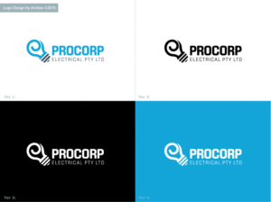 Logo-Design von Anhlee für PROCORP ELECTRICAL PTY LTD | Design #12781457