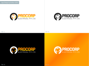 Logo-Design von Anhlee für PROCORP ELECTRICAL PTY LTD | Design: #12781527