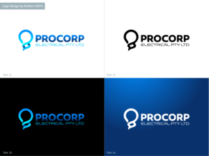 Logo-Design von Anhlee für PROCORP ELECTRICAL PTY LTD | Design: #12781572