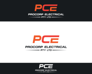 Logo-Design von Atec für PROCORP ELECTRICAL PTY LTD | Design: #12783267
