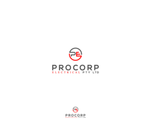 Logo-Design von MAWBM für PROCORP ELECTRICAL PTY LTD | Design: #12787499