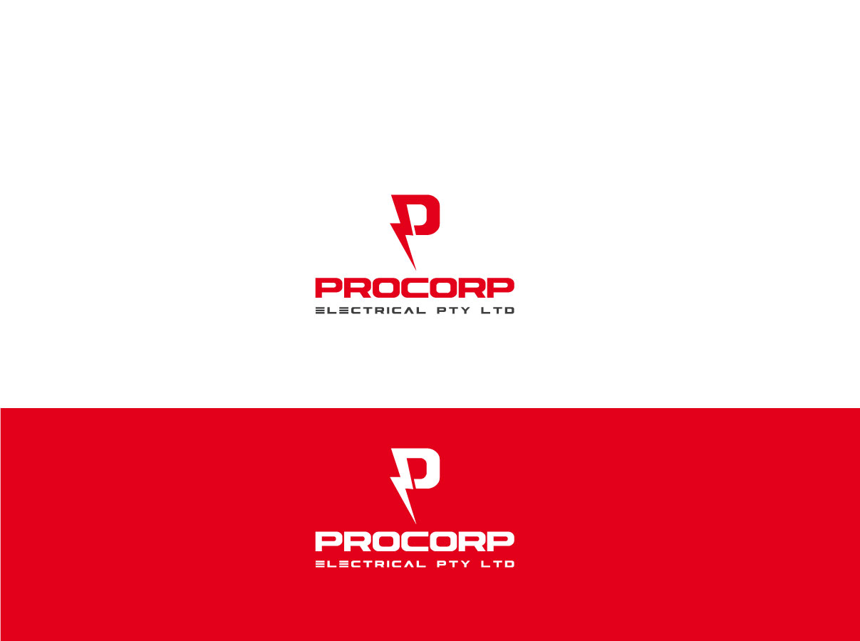 Diseño de Logo por muktarina6 para PROCORP ELECTRICAL PTY LTD | Diseño #12790784