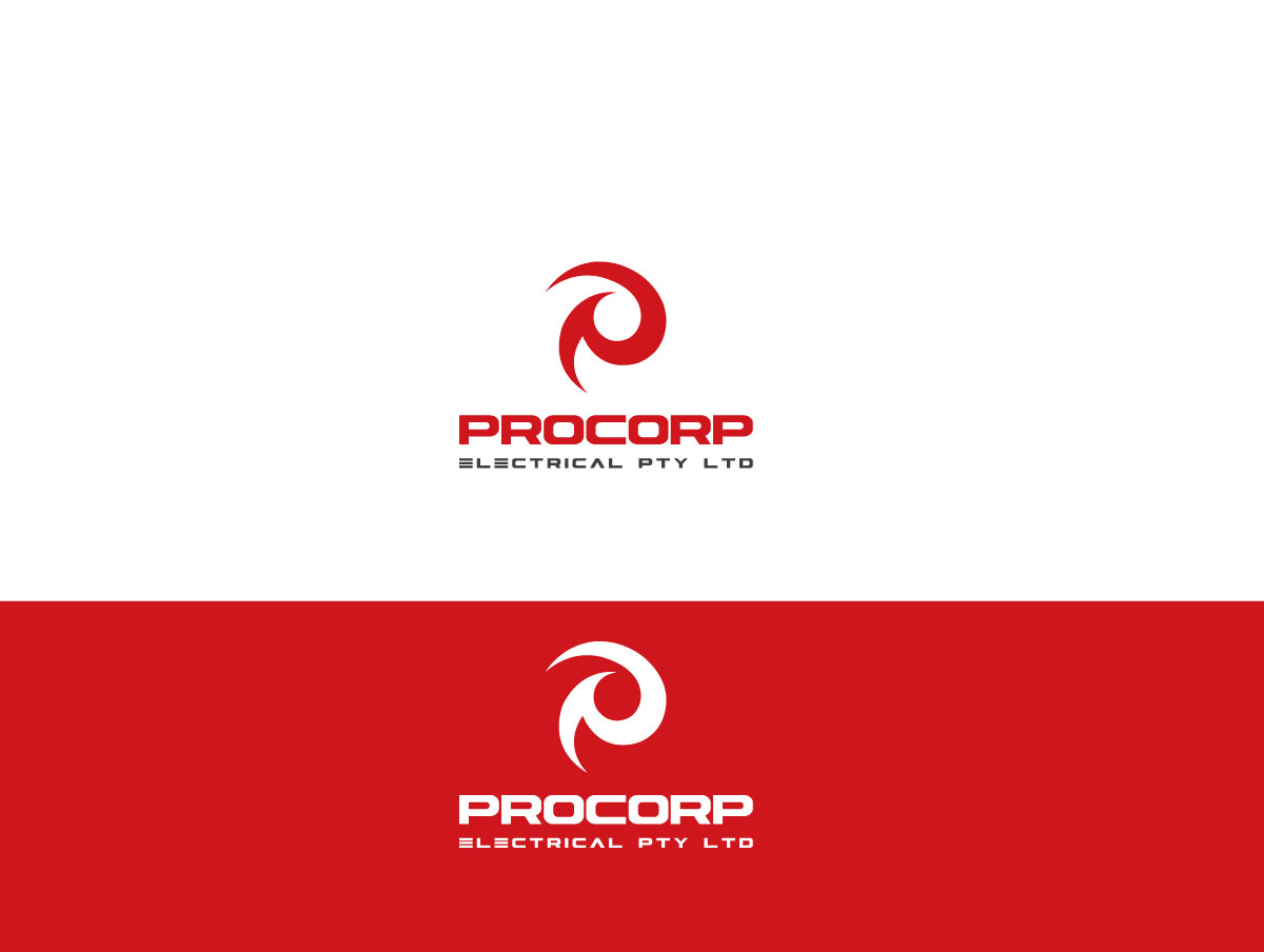 Design de Logo par muktarina6 pour PROCORP ELECTRICAL PTY LTD | Design #12791006