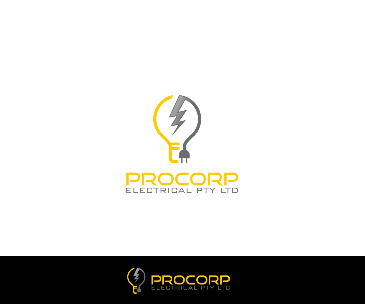 Diseño de Logo por surabayawarnawarni para PROCORP ELECTRICAL PTY LTD | Diseño #12781698