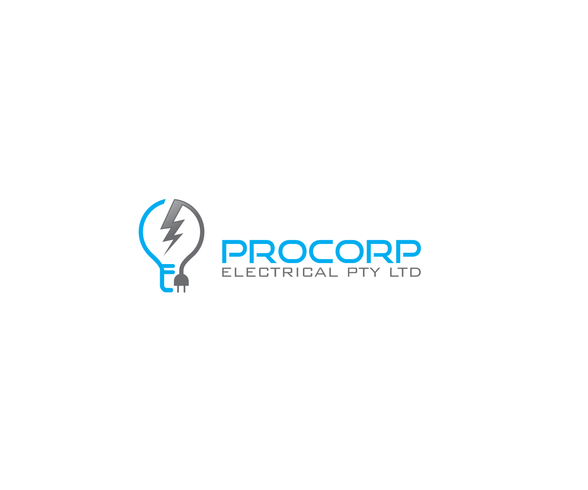 Design de Logo par surabayawarnawarni pour PROCORP ELECTRICAL PTY LTD | Design #12781868