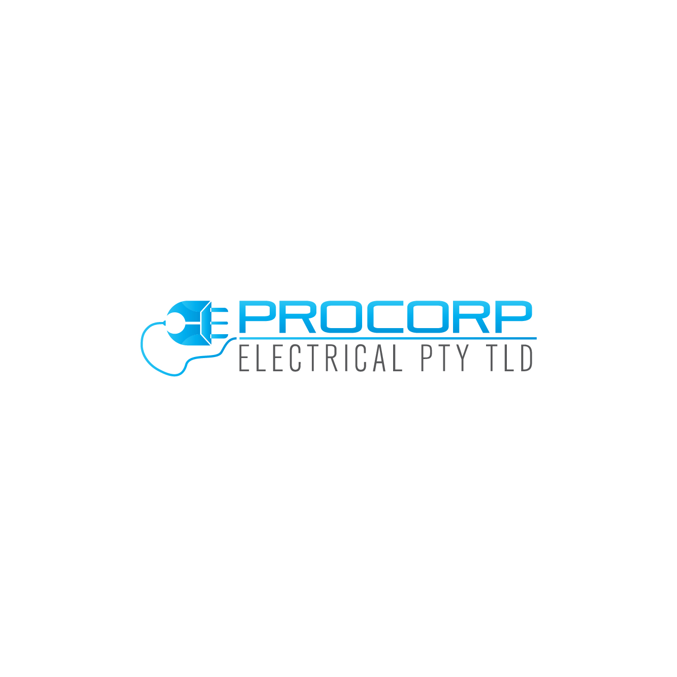 Design de Logo par dody26 pour PROCORP ELECTRICAL PTY LTD | Design #12785074