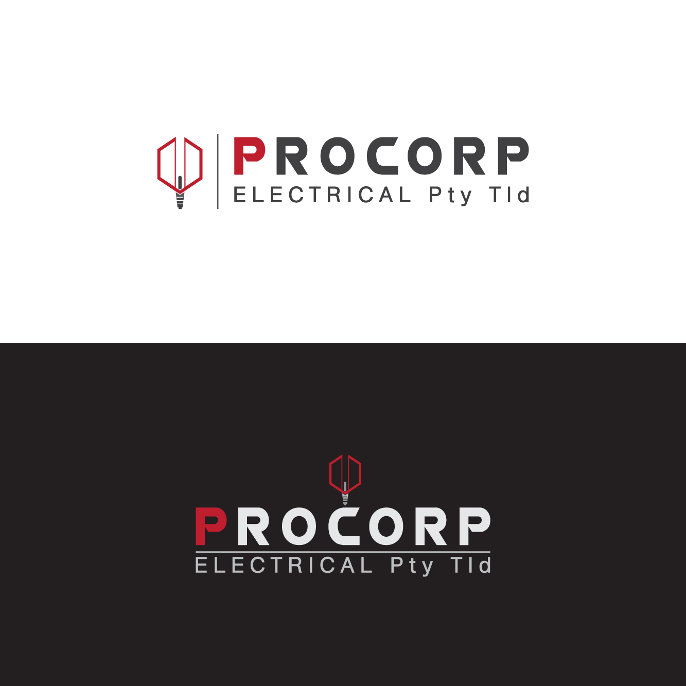 Logo-Design von dody26 für PROCORP ELECTRICAL PTY LTD | Design #12797345
