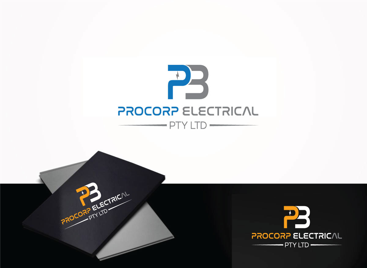 Diseño de Logo por HASANUR para PROCORP ELECTRICAL PTY LTD | Diseño #12786640