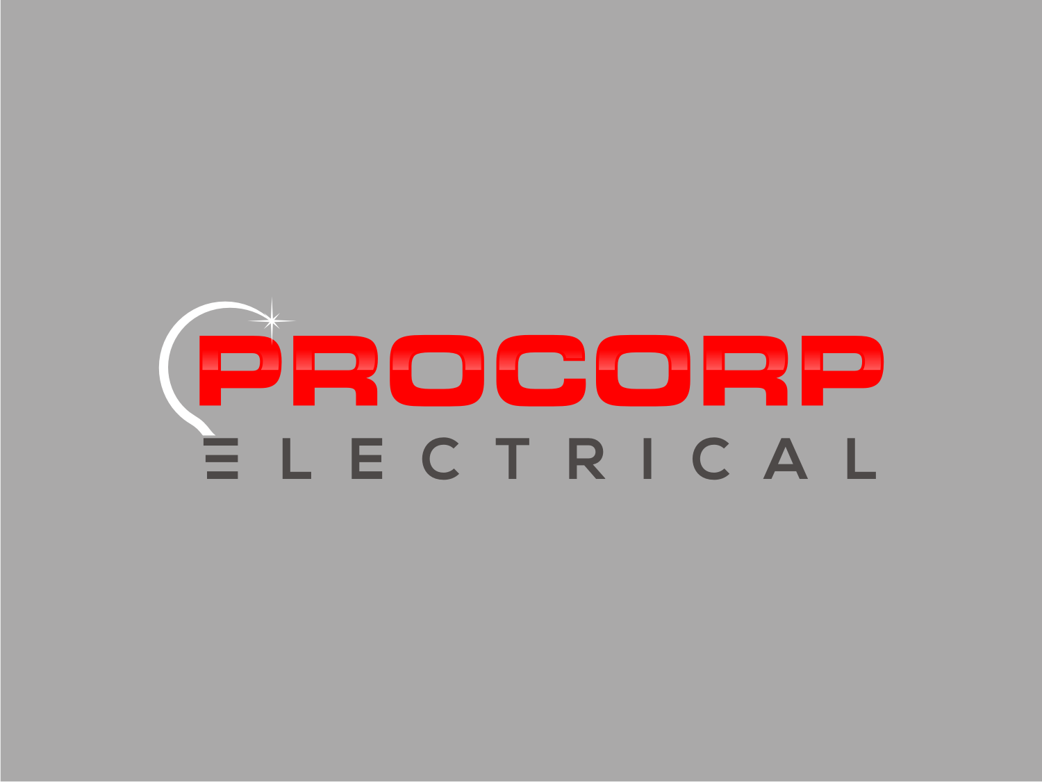 Design de Logo par R16 pour PROCORP ELECTRICAL PTY LTD | Design #12781313