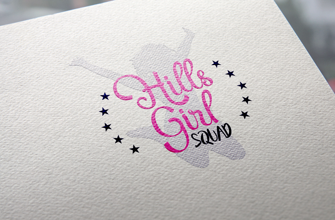 Logo Design by GLDesigns for Hills Girl Squad | Design #12790978