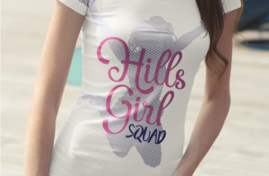 Logo-Design von GLDesigns für Hills Girl Squad | Design #12790980