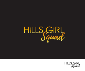 Logo-Design von Justin.Design.PH für Hills Girl Squad | Design #12784796