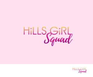 Logo-Design von Justin.Design.PH für Hills Girl Squad | Design: #12784797