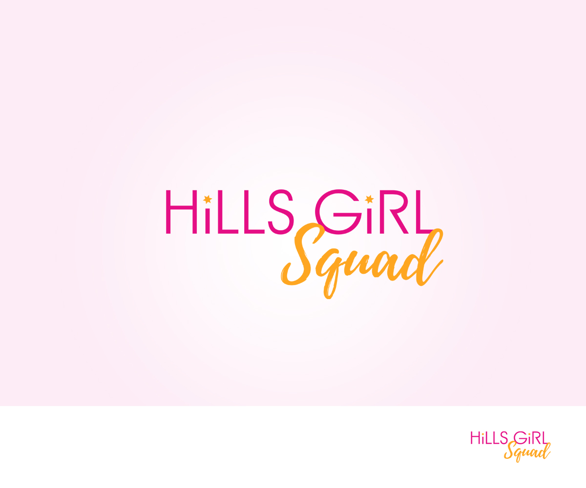 Logo Design by Justin.Design.PH for Hills Girl Squad | Design #12784877