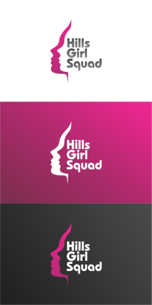 Logo-Design von DG für Hills Girl Squad | Design: #12800467