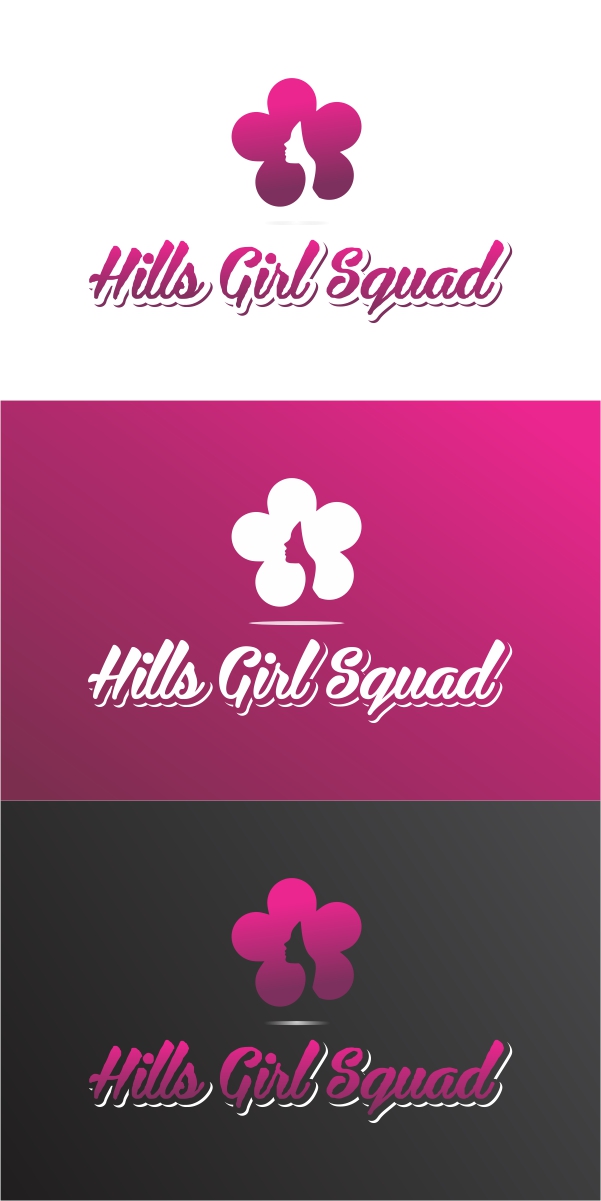 Diseño de Logo por DG para Hills Girl Squad | Diseño #12800473
