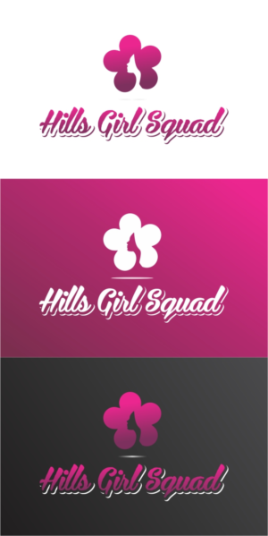Logo-Design von DG für Hills Girl Squad | Design: #12800473
