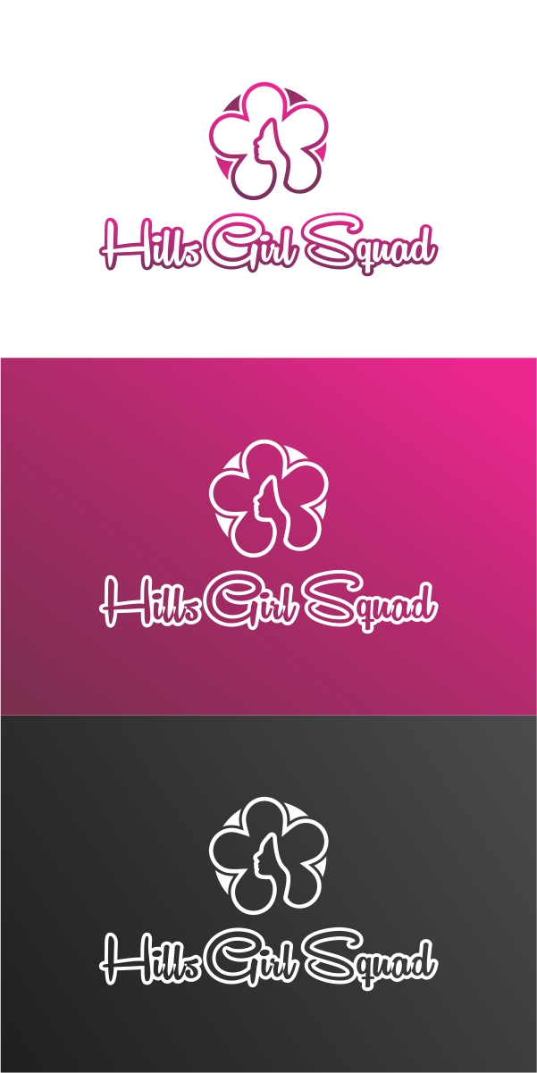 Logo Design by DG for Hills Girl Squad | Design #12800475