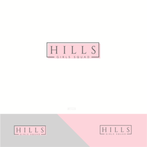 Logo-Design von Simple Design &amp; Print für Hills Girl Squad | Design #12778845