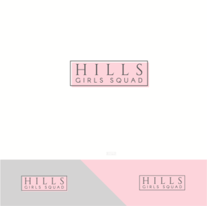 Logo-Design von abc. für Hills Girl Squad | Design: #12784505