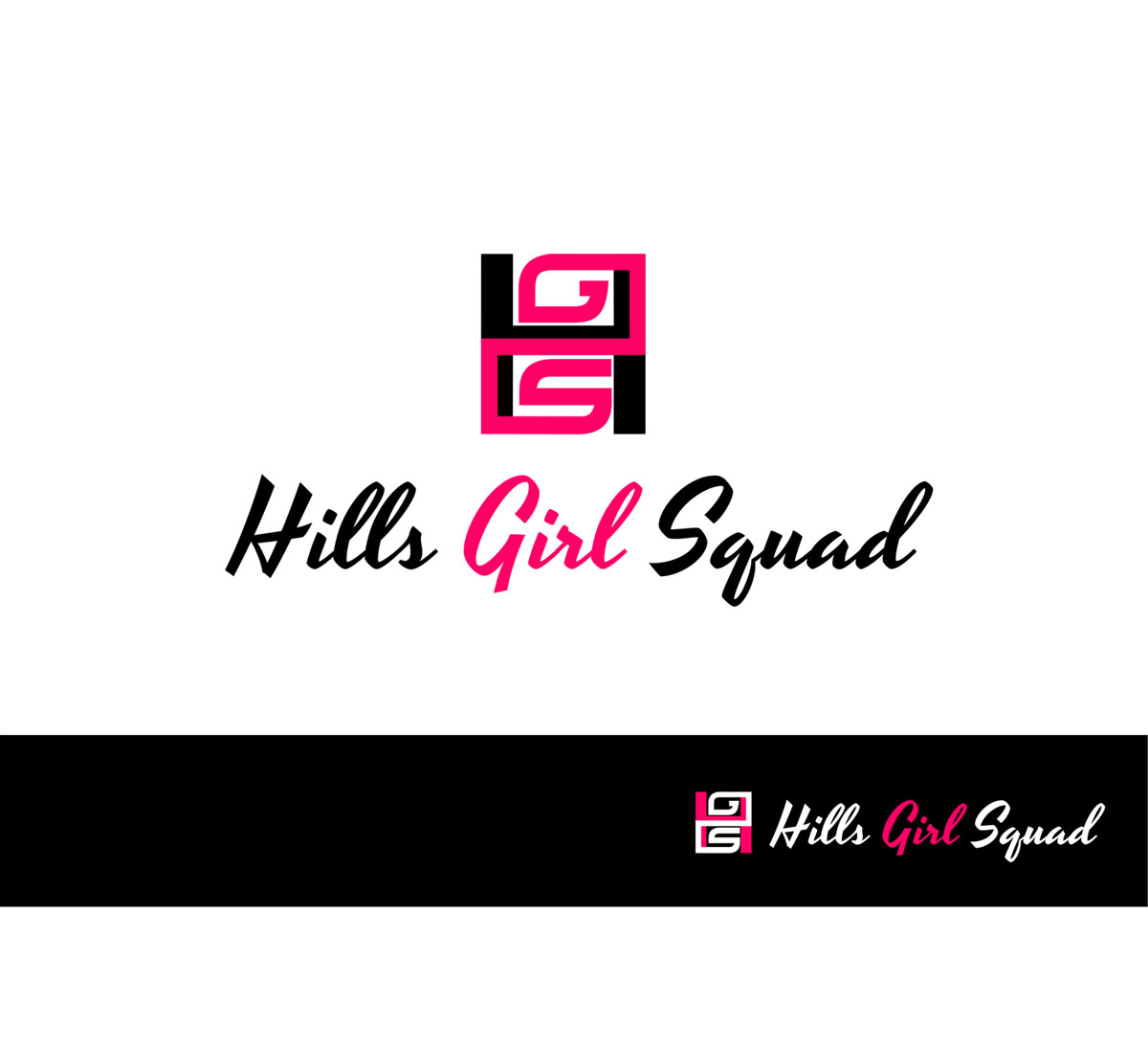 Logo Design by borup85 for Hills Girl Squad | Design #12782404