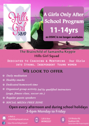 Flyer-Design von Kowzi für Hills Girl Squad | Design: #12820629
