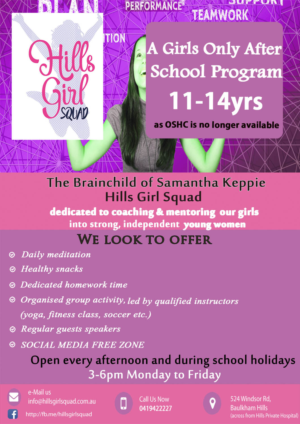 Flyer-Design von Kowzi für Hills Girl Squad | Design: #12820630