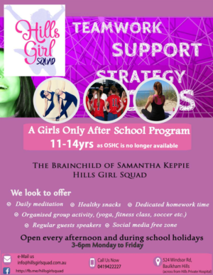 Flyer-Design von Kowzi für Hills Girl Squad | Design: #12820727