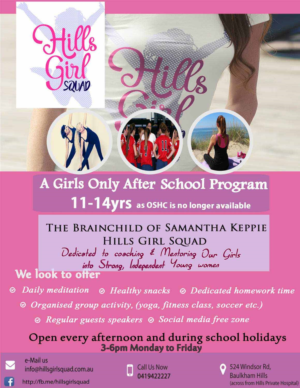 Flyer-Design von Kowzi für Hills Girl Squad | Design: #12820880
