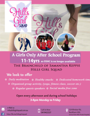 Flyer-Design von Kowzi für Hills Girl Squad | Design: #12820908