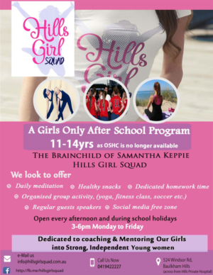 Flyer-Design von Kowzi für Hills Girl Squad | Design: #12820925