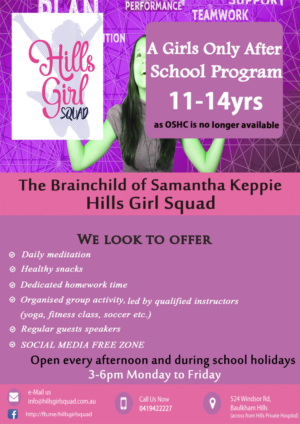 Flyer-Design von Kowzi für Hills Girl Squad | Design: #12820944