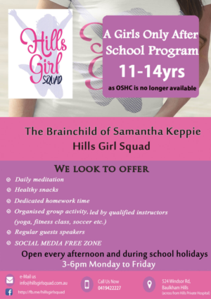 Flyer-Design von Kowzi für Hills Girl Squad | Design: #12820945