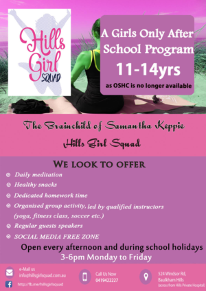 Flyer-Design von Kowzi für Hills Girl Squad | Design: #12820946