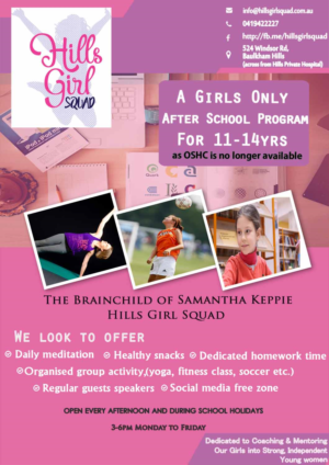 Flyer-Design von Kowzi für Hills Girl Squad | Design: #12827710