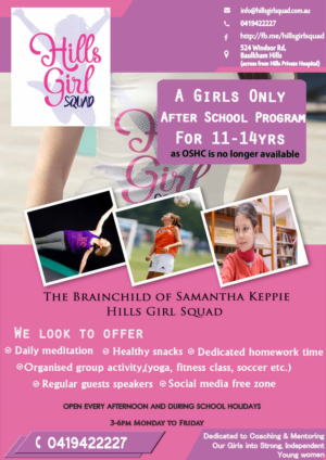 Flyer-Design von Kowzi für Hills Girl Squad | Design: #12827757