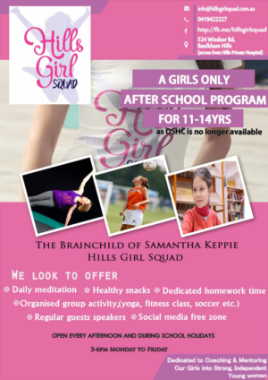 Flyer Design by Kowzi for Hills Girl Squad | Design: #12827817