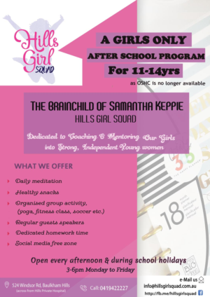 Flyer Design by Kowzi for Hills Girl Squad | Design: #12830808