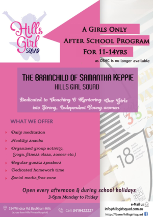 Flyer Design by Kowzi for Hills Girl Squad | Design: #12830854