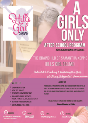 Flyer Design by Kowzi for Hills Girl Squad | Design: #12830966