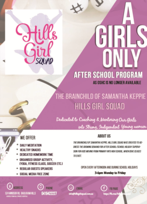 Flyer Design by Kowzi for Hills Girl Squad | Design: #12831511