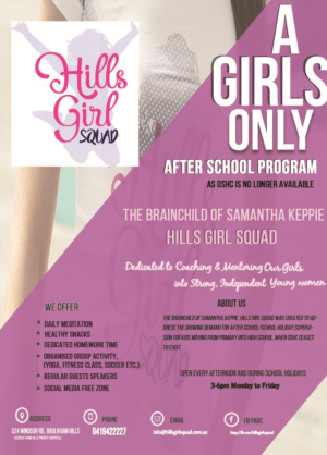 Flyer Design by Kowzi for Hills Girl Squad | Design: #12831599
