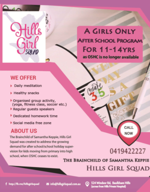 Flyer Design by Kowzi for Hills Girl Squad | Design: #12831940